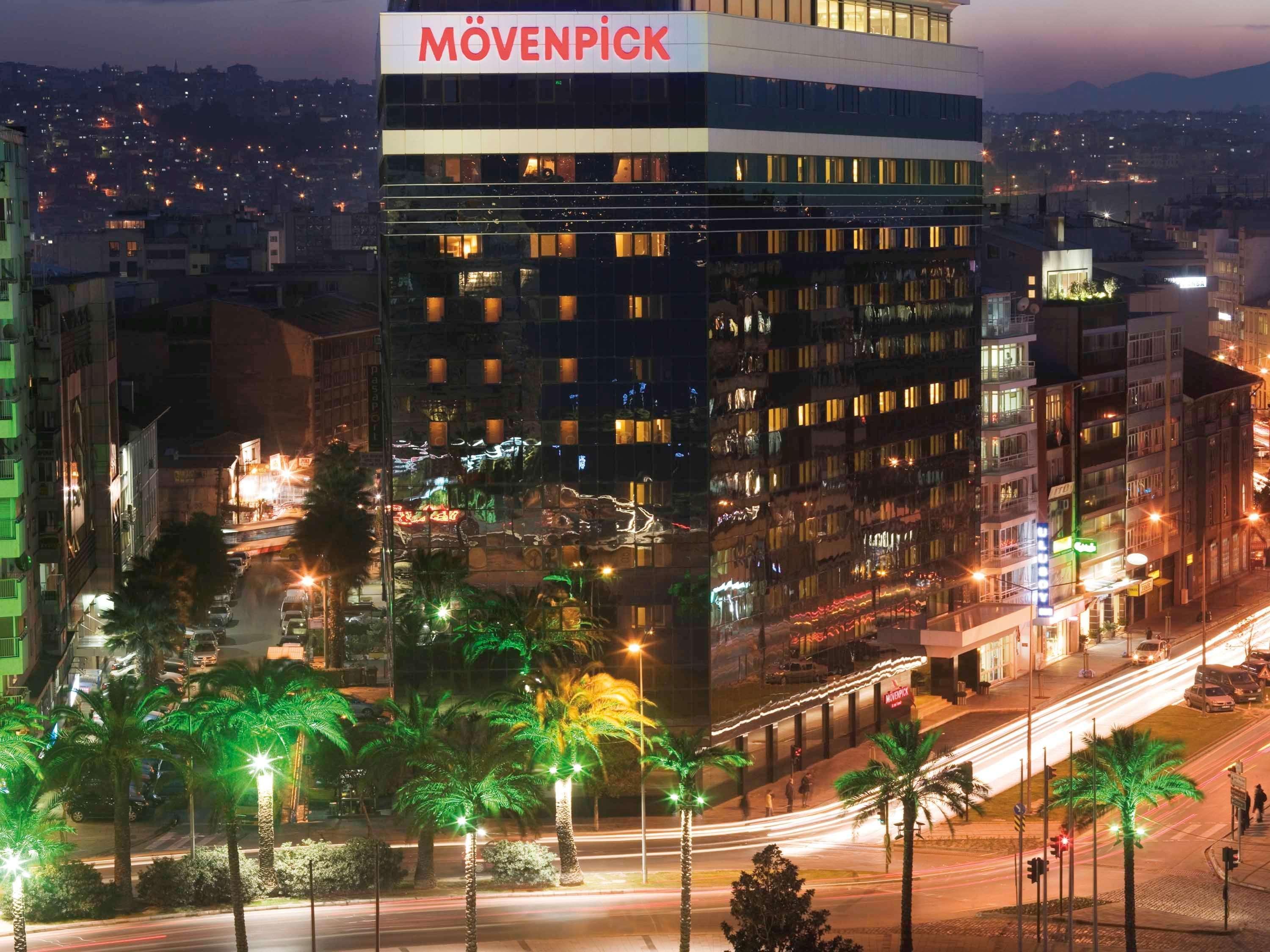 Movenpick Hotel Izmir Exterior photo